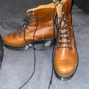 Size 8.5 Dr. Martin boots. Barely worn